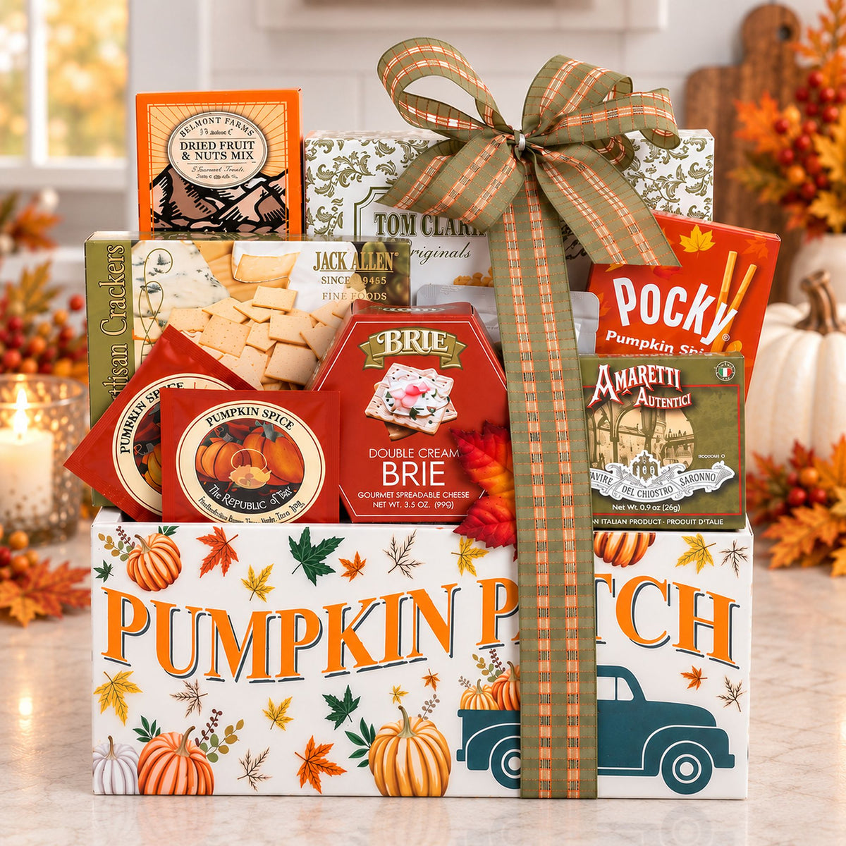 Hello Harvest Fall Treats Gift Basket
