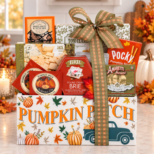 Hello Harvest Fall Treats Gift Basket