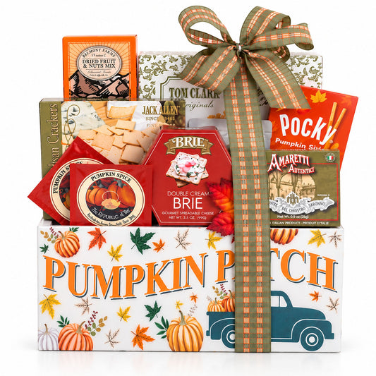 Hello Harvest Fall Treats Gift Basket