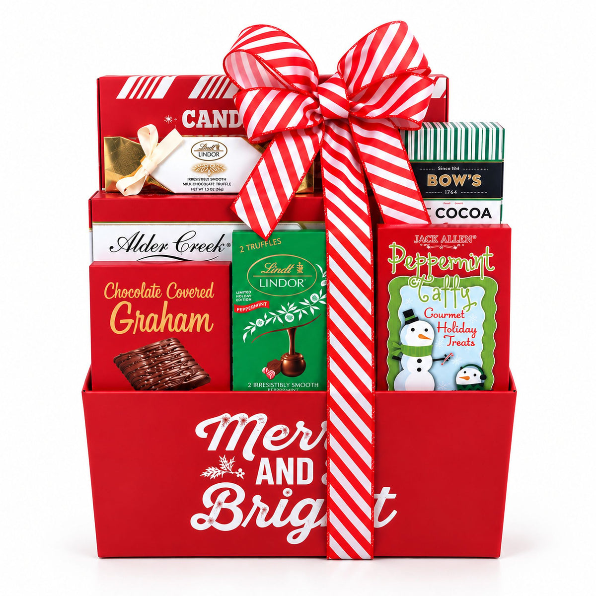 Merry & Bright Holiday Gift Basket