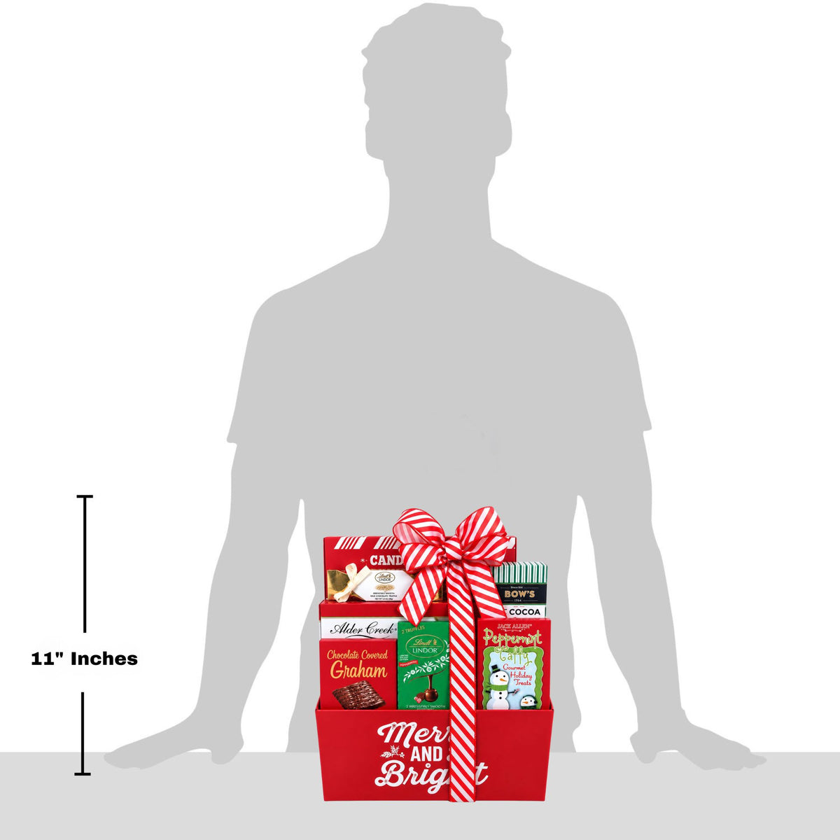 Merry & Bright Holiday Gift Basket