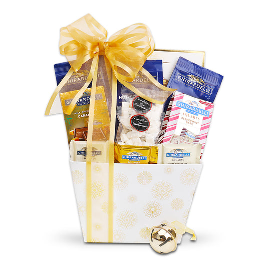 Ghirardelli Chocolate Holiday Gift Basket