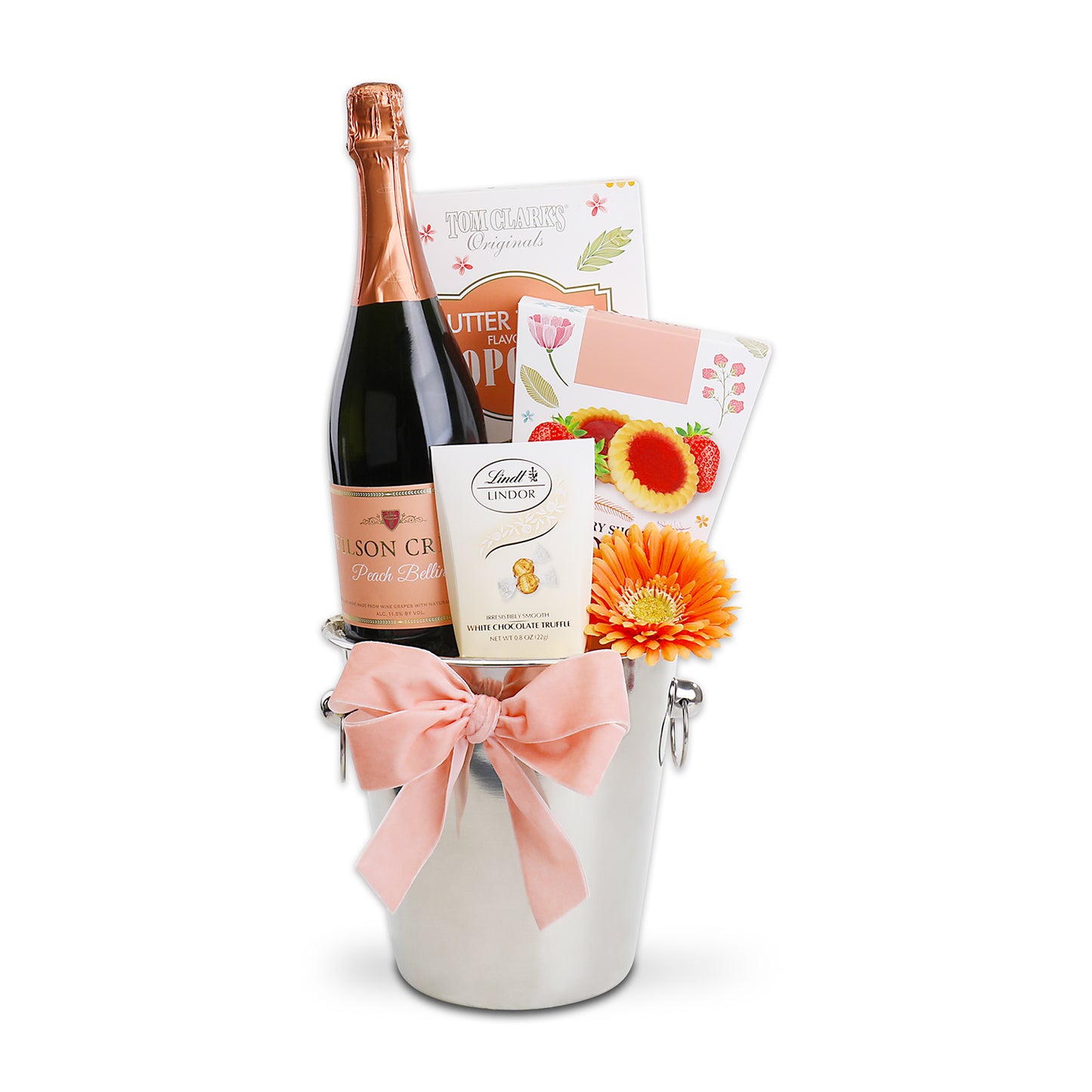 Pop the Bubbly Rosé Champage Bucket Gift