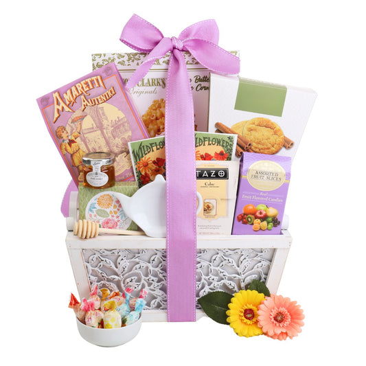 Mother’s Day Gourmet Gift Basket – Garden of Indulgence