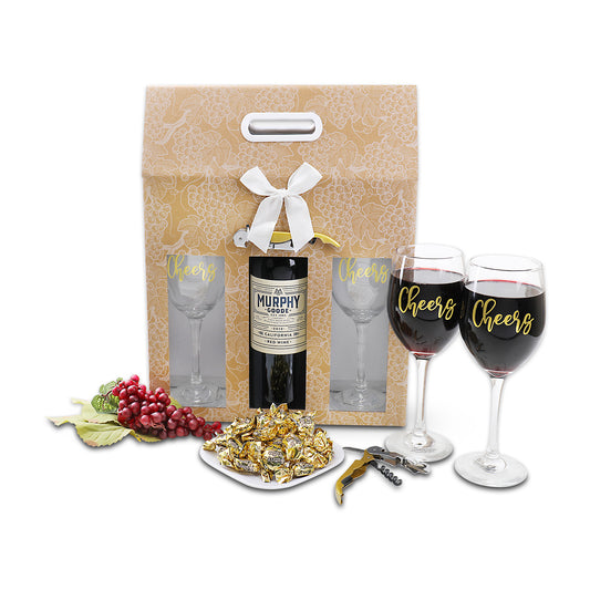 Murphy Pinot Noir Wine Gift Tote