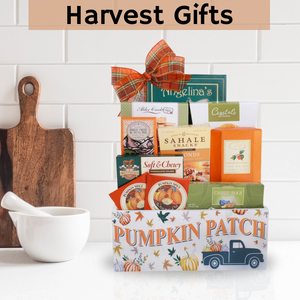 FG04949 Pick of the Pumpkin Patch on kitchen counter. Click to direct to Harvest gift collection