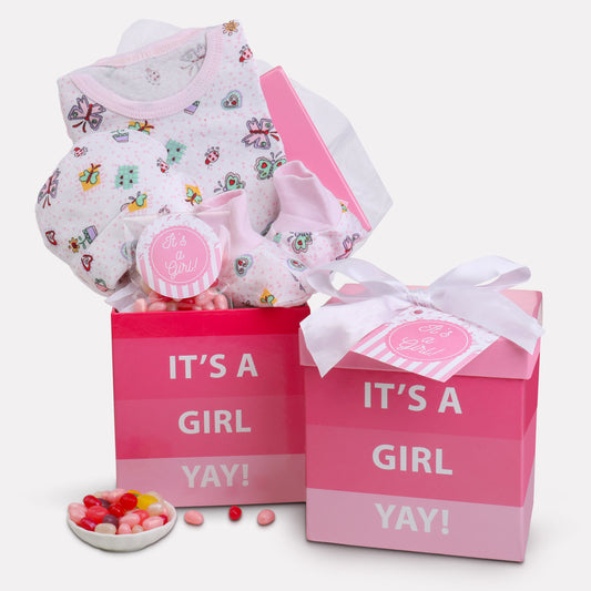 It's A Girl Gift Box