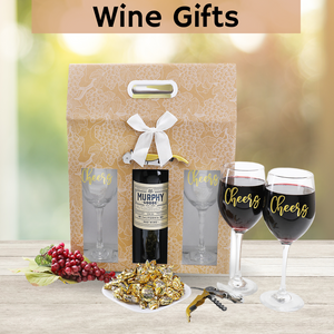 FG03095-W Murphy Pinot Noir Wine Tote. wine gift click to shop wine gifts