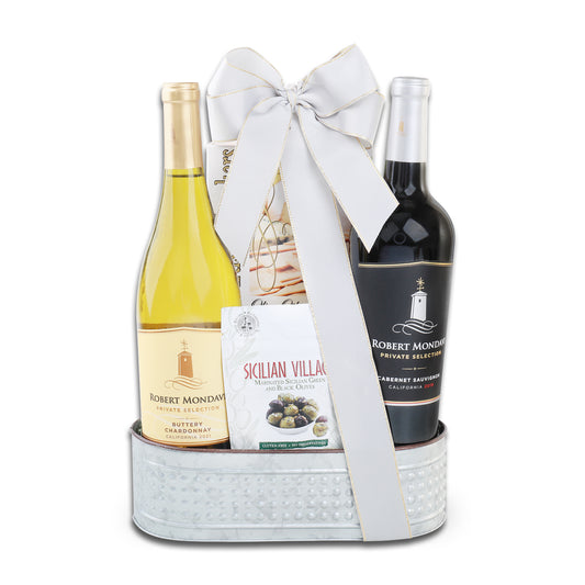Dual Delight 2 Bottle Wine Gift