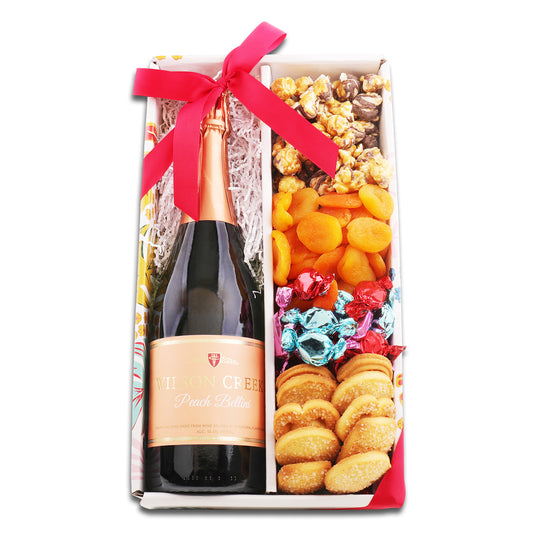 Wilson Creeks Peach Bellini Wine Gift